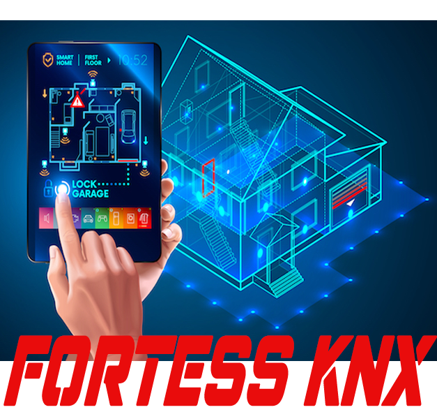 Domotique KNX Fortess