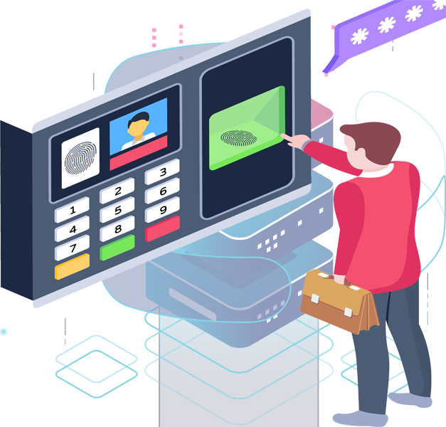 Pointeuse Biometrique